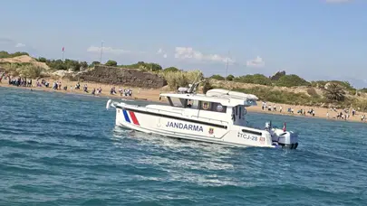 Akdeniz’de kuş uçurtulmuyor! jandarmadan mavi vatanda 7/24 dev nöbet