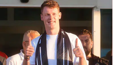 'İdolüm Neuer, stilim sakinlik!' Beşiktaş’ın yeni filesi Nübel kendini anlattı