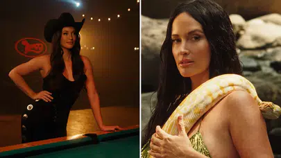 Kacey Musgraves'in "Mexico Honey" klibi kısa sürede viral oldu