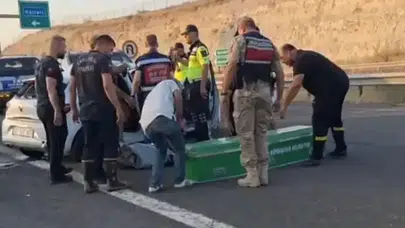 Şanlıurfa’da kahreden kaza: Günübirlik gezi katliam gibi bitti!