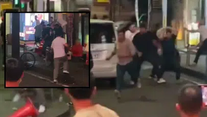 Japonya'nın göbeğinde Kars-Ordu kavgası: Sokaklar savaş alanına döndü!