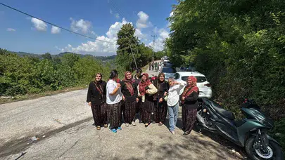 Zonguldak'ın bu köyünde düğünler birlik ve beraberliğin simgesi oluyor