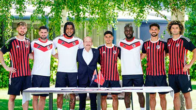 Transfer yasağı bitti, imzalar peş peşe geldi: Gaziantep FK'dan 7 takviye birden