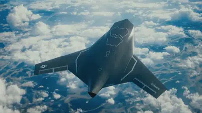 F-16’ların gizli teknolojisi İHA’lar için geri döndü: ABD’nin yeni zırhlısı X-BAT sahneye çıktı!