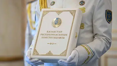 Kazakistan'da tarihi dönemeç: Yeni Anayasa yürürlüğe girdi!