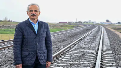 Osmaneli-Bursa hızlı tren hattında çalışmalar son aşamaya geldi