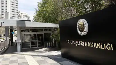 Dışişleri'nden Montrö Boğazlar Sözleşmesi mesajı