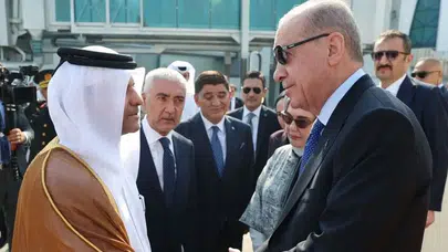 Emine Erdoğan vefat eden eski Katar Emiri Şeyh Hamad için başsağlığı diledi