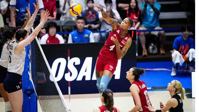 VNL'de erken final nefes kesti! sultanlar ABD duvarına takıldı