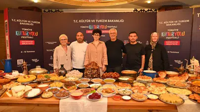 Islama köfteden Boşnak mantısına: Sakarya'nın kültür mozaiği festival sofrasında!