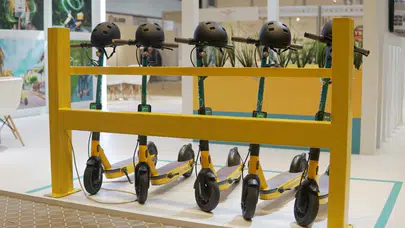 PTT'nin E-Skuter filosundan rekor: Dünyanın çevresini 260 kez dolaştılar!