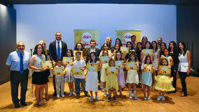 Dalin Resim Yarışması’nda tarihi rekor: 26 bin çocuk 'Civcivin Rüyası'nı çizdi!