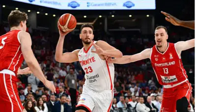 Ergin Ataman’ın dediği oldu: FIBA’nın "en güçlüsü" İsviçre’ye şans tanımadı!