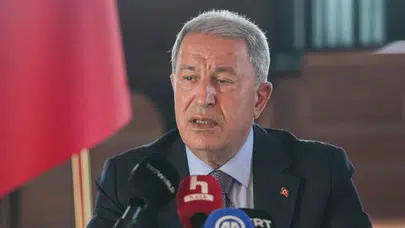 Hulusi Akar Washington'dan bildirdi: 'O engel kalkınca F-35 doğrudan başlayacak!'