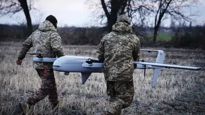 Savaş edebiyatını değiştiren hamle: Ukrayna'dan yıllık 10 milyon dron hedefi!