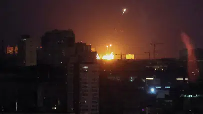 Rusya'dan Ukrayna genelinde dev harekat: Kiev ve Lviv dahil 7 bölge hedef alındı