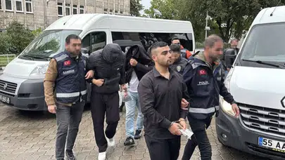 Samsun polisinden uyuşturucuya darbe: 7 gözaltı