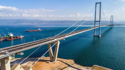 Osmangazi köprüsü’nden 10 yılda dev ekonomi: Tam 211 milyar lira cepte kaldı!