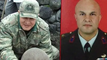 Karanfiller şehit edildiği sokakta yükseldi: Malazgirt'te anlamlı şehit anma töreni