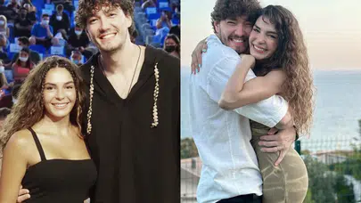Ebru Şahin ve Cedi Osman'dan 4. yıl kutlaması! Romantik paylaşımlar gündem oldu