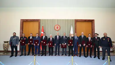 Kurtulmuş'tan 15 Temmuz gazilerine: O geceyi asla unutturmayacağız