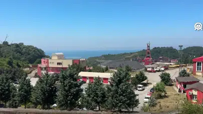 7 aylık hamile eşini geride bırakmıştı... Bartın'daki maden işçisinden acı veda