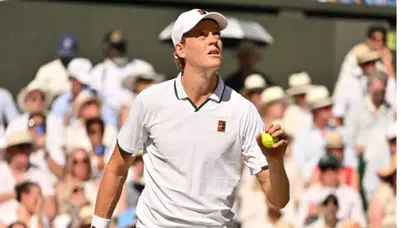 Wimbledon’da Jannik Sinner kasırgası: Zverev’i devirdi, tarih yazdı!