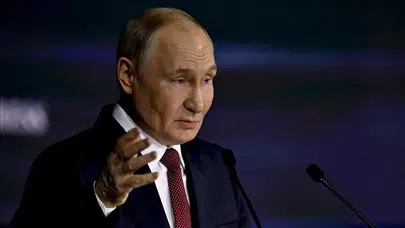 Rusya'da benzin kısıtlamaları sürerken Putin'den iyimser mesaj geldi