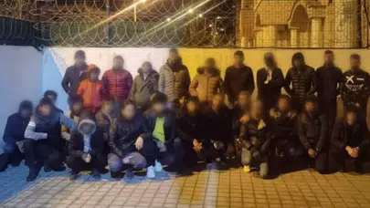 Şok evleri'ne baskın: istanbul'da düzensiz göçmen operasyonu
