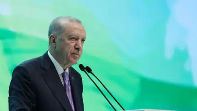 Son Dakika... Cumhurbaşkanı Erdoğan Tarım Ekosistemi Buluşması'nda konuşuyor!