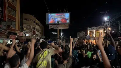Gazze'de Dünya Kupası Finali sonrası İspanya sevinci! Sokaklarda kutlama yapıldı