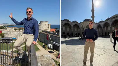 NATO zirvesi için gelen Macaristan Başbakanı Peter Magyar İstanbul'u gezdi