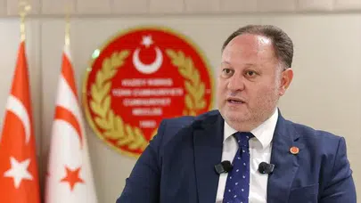 KKTC Meclis Başkanı Öztürkler: 'Türk varlığı tamamen ortadan kaldırılmak üzereydi'