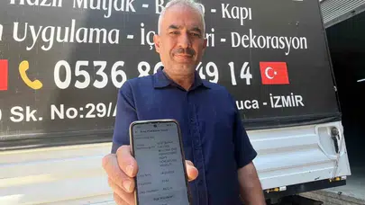 İzmir’den Siirt’e hayalet trafik cezası: Hiç gitmediği şehrin faturası kesildi!