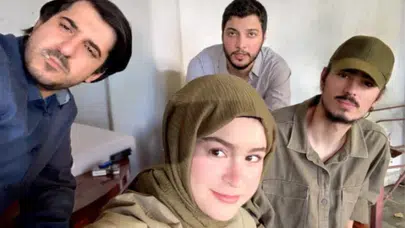 Asena Keskinci'den tesettürlü paylaşım! Yeni rolü sosyal medyayı hareketlendirdi