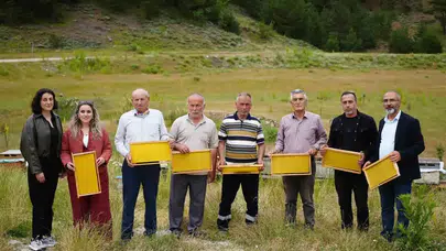 Ladik Akdağ balı için güçlü iş birliği: Coğrâfi işaret ve markalaşma adımı atılıyor