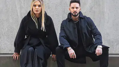 Demet Akalın ve Gökhan Özen'den Korkak şarkısına remix sürprizi