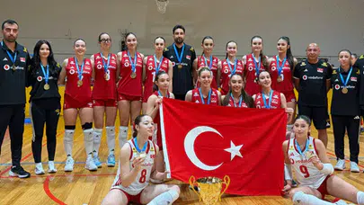 Filenin geleceği emin ellerde: U17 ve U16 milli takımlarından tarihi başarı
