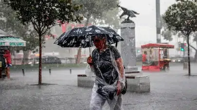 Bunaltıcı sıcaklar bitiyor: Meteoroloji’den hafta sonu için sağanak yağış uyarısı!