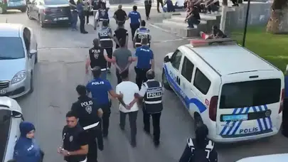Gaziantep merkezli 6 ilde arkotik operasyonu: 386 gözaltı