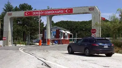 Dereköy Gümrük Kapısı'nda ticari taşımacılığı rahatlatacak adım