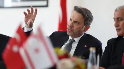 Bakan Bayraktar: KKTC enerji güvenliğinin ayrılmaz parçası