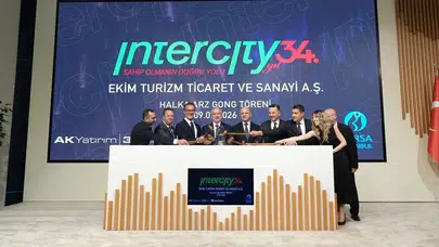 Borsa İstanbul'da gong Ekim Turizm Ticaret ve Sanayi AŞ için çaldı