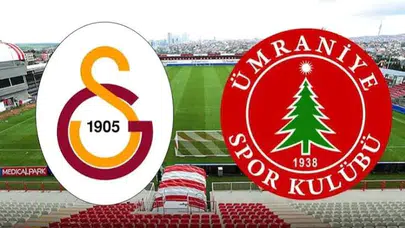 Ümraniyespor - Galatasaray maç sonucu kaç kaç bitti? Maç özeti yayınlandı mı, golleri kim attı?