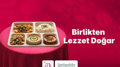 'Birlikten lezzet doğar' kalıcı oluyor: Yemeksepeti ilk iş birliğine Darüşşafaka ile başladı