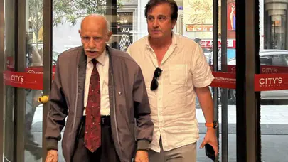 Ali Gültiken babasıyla alışveriş merkezinde görüntülendi