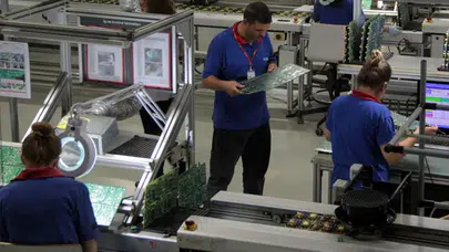 Elektrik ve elektronik sektöründen tarihi rekor: İlk altı ayda zirveye yerleşti