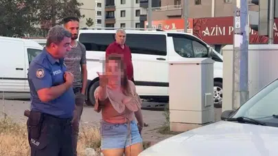2.77 Promil alkollü sürücü aracını vermemek için 1 saat direndi!