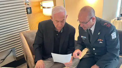 İran operasyonu öncesi gizli toplantı: Mossad Direktörü'nden ilk ziyaret!