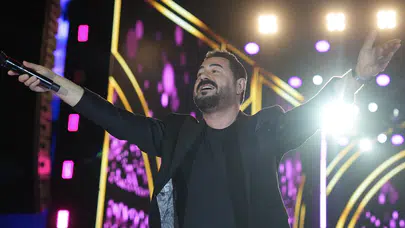 Serkan Kaya Bursa Kültür Yolu Festivali'nde sahne aldı